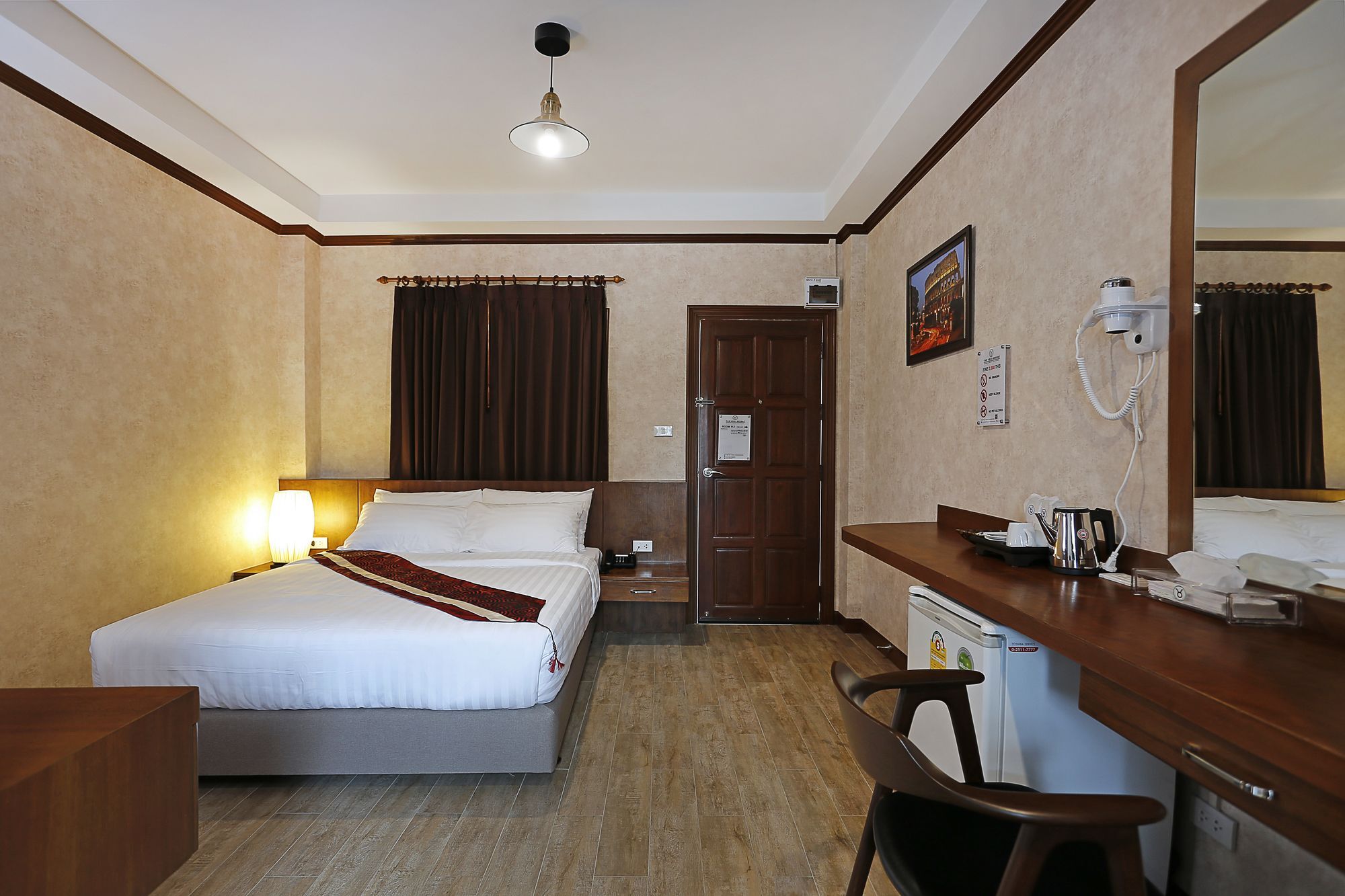 The Vega Resort Chonburi Exteriör bild