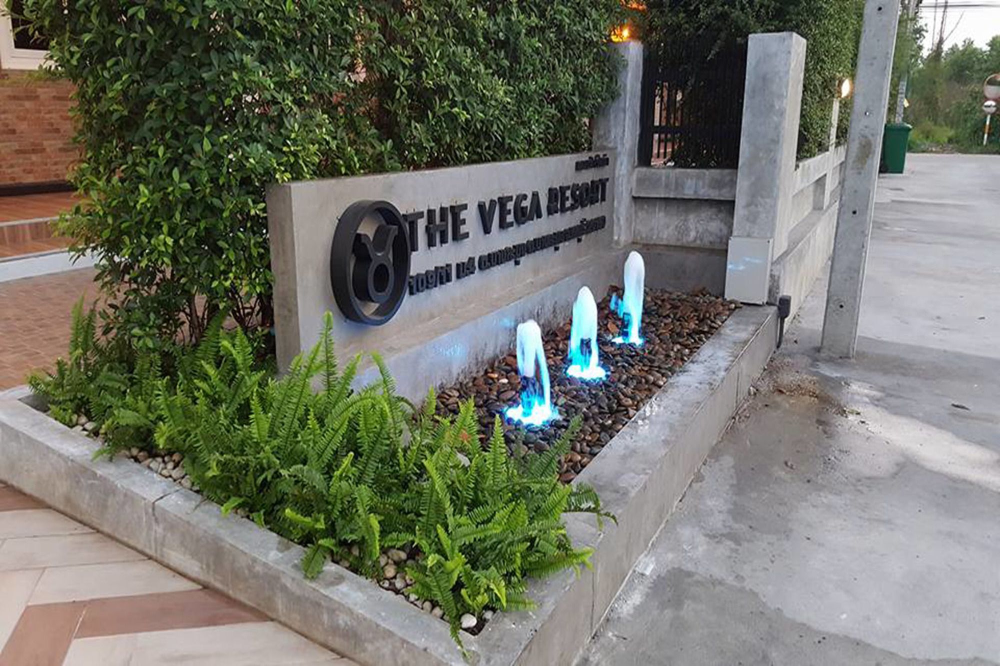 The Vega Resort Chonburi Exteriör bild