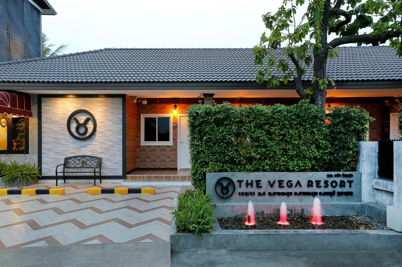 The Vega Resort Chonburi Exteriör bild